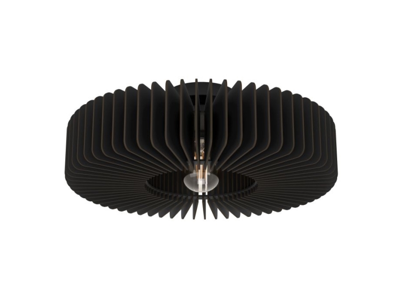 EGLO PALOMBAIA LOFT E27 SORT | Belysning - Inomhusbelysning - Taklampa & Pendellampa | GameStuff