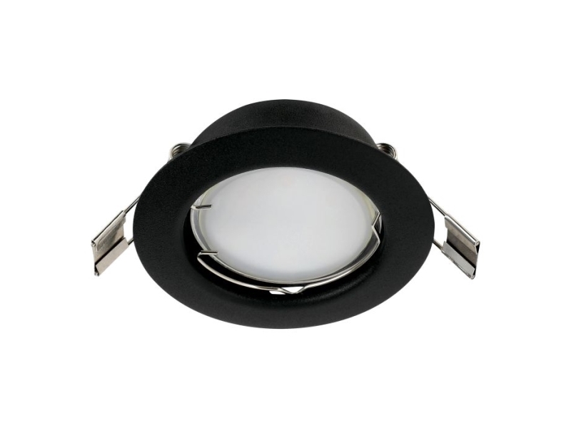 EGLO Peneto Indbyg. Ø78 2,8W 3000K Sort
