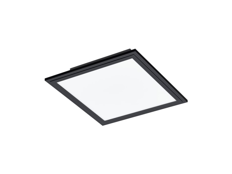 Eglo Salo 1 Decke 300X300 4000K Schwarz/Weiss