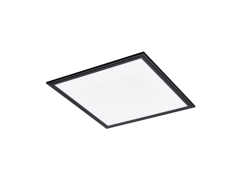 Eglo Salo 1 Panel 450X450 3000Lm 4000K Sort/Hvid