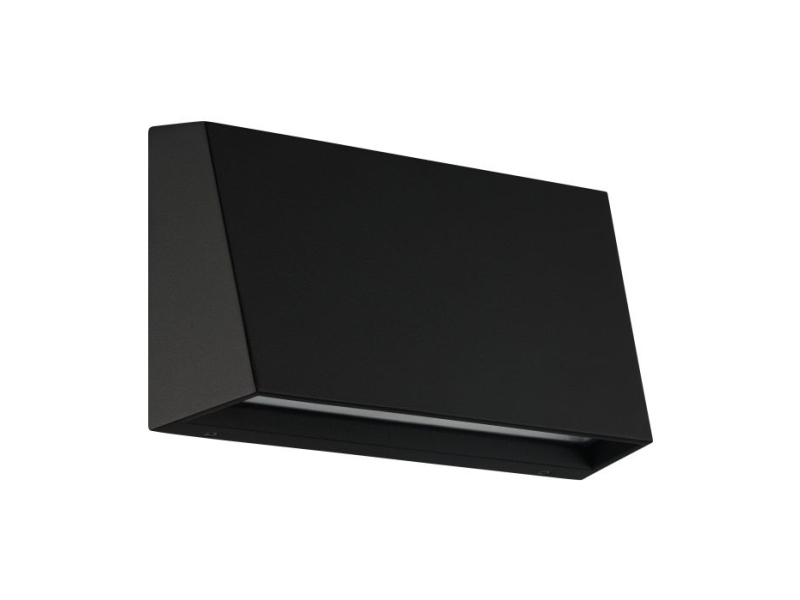 Eglo Spongano Aussenwand L200 Cct 9,5W 1100Lm Ip65 Schwarz