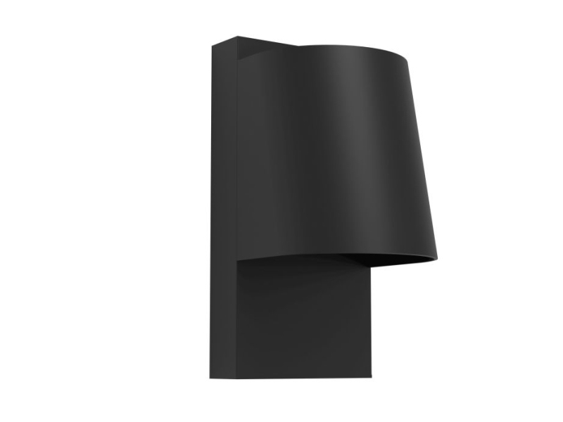 EGLO STAGNONE UTOMHUS VÄGG GU10 400LM IP65 SVART | Belysning - Utomhusbelysning | GameStuff