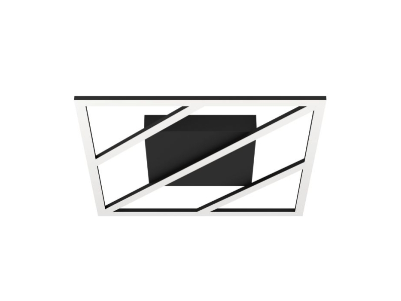 EGLO ULISANO, LED, 3000 LM, IP20, Svart | Belysning - Inomhusbelysning - Taklampa & Pendellampa | GameStuff