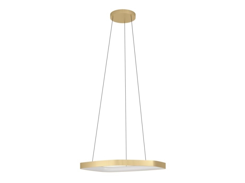 EGLO VALLEROSA, mässing, Gjuten aluminium, Stål, Universal, IP20, II, LED | Belysning - Inomhusbelysning - Taklampa & Pendellampa | GameStuff