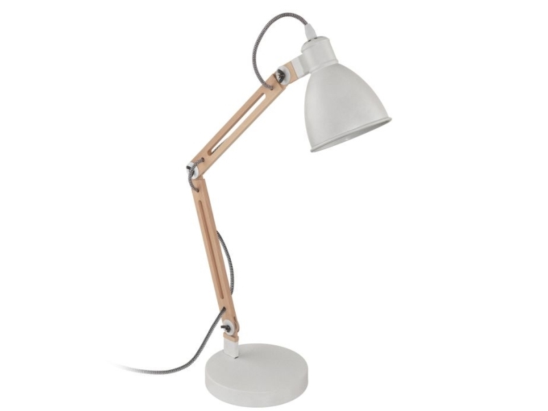 Eglo Torona 1 Tisch Weiss/Natur Fsc