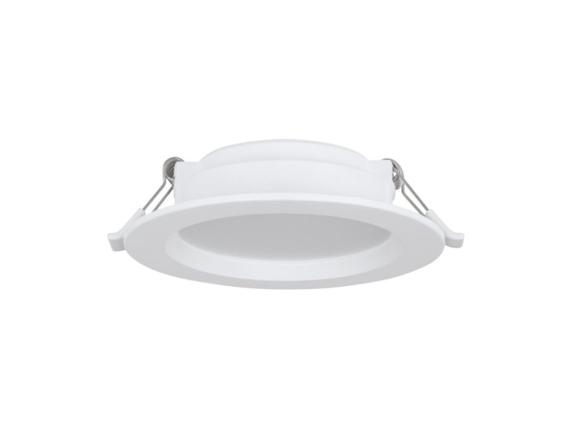 EGLO IDUN-E indbygningsspot Ø117 mm, 6W 680lm 4000K, hvid