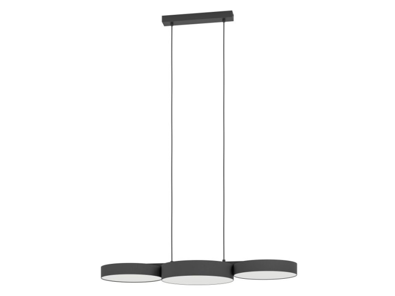 EGLO BARBANO-Z, Svart, Stål, Universal, IP20, II, LED | Belysning - Inomhusbelysning - Taklampa & Pendellampa | GameStuff