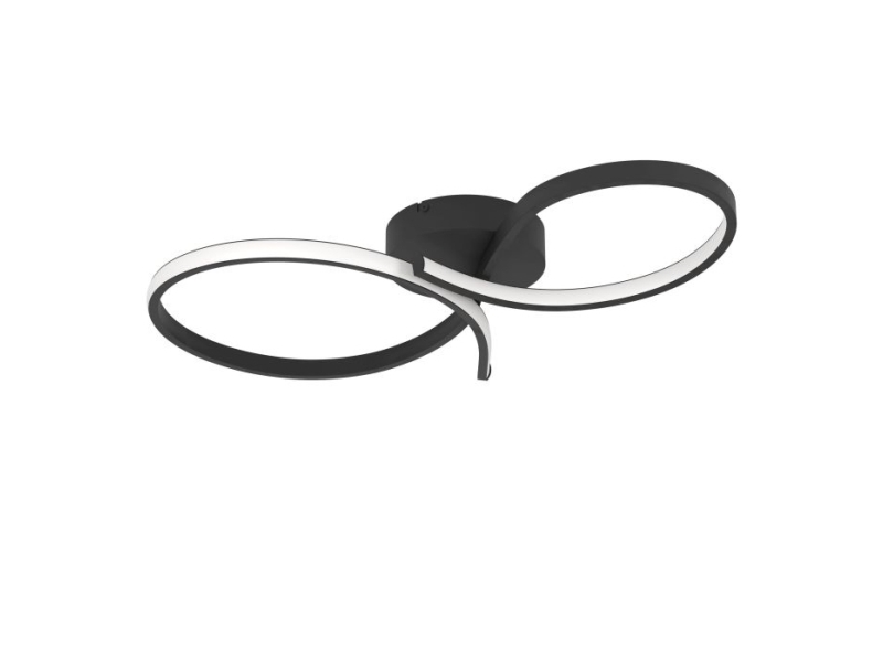 Eglo Serpins Ceiling L600 Schwarz/Weiss