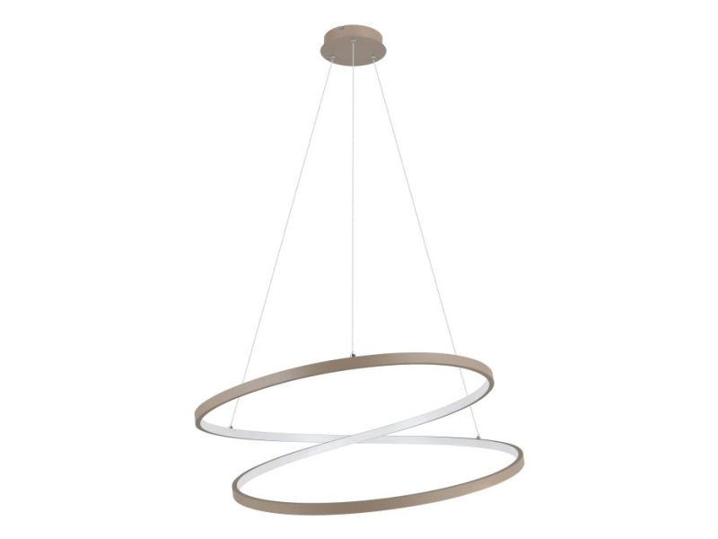 EGLO RUOTALE, Slipa, Gjuten aluminium, Stål, Universal, II, LED, 5000 LM | Belysning - Inomhusbelysning - Taklampa & Pendellampa | GameStuff