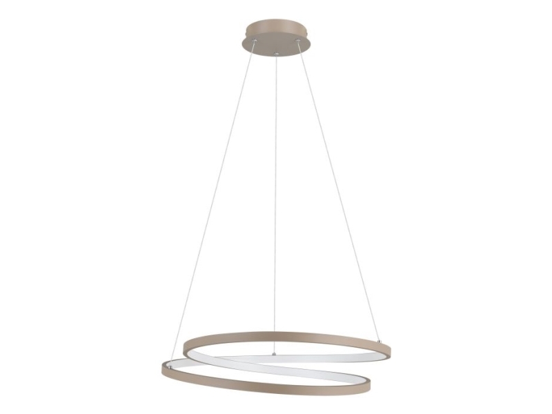 EGLO RUOTALE, Slipa, Gjuten aluminium, Stål, Universal, II, LED, 4500 LM | Belysning - Inomhusbelysning - Taklampa & Pendellampa | GameStuff