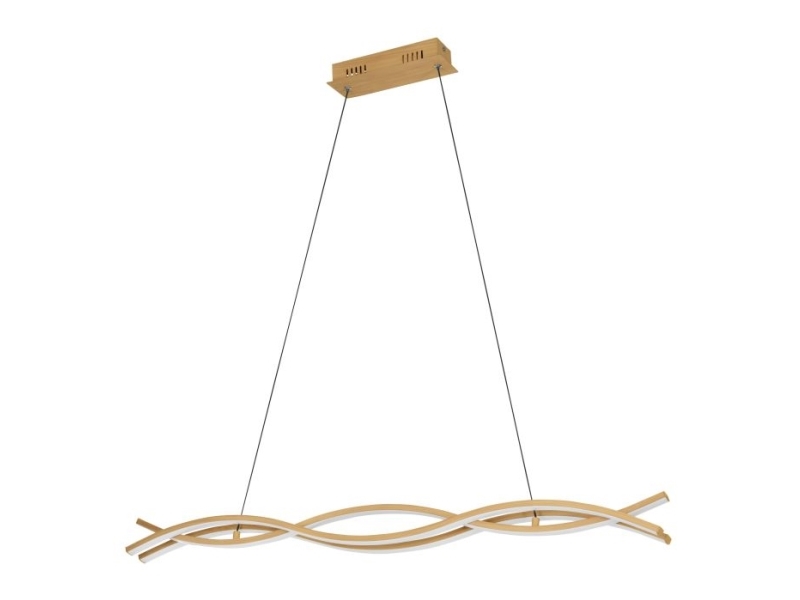 EGLO LASANA 4 LÅNGT BORD LJUST TRÄFÄRG | Belysning - Inomhusbelysning - Taklampa & Pendellampa | GameStuff