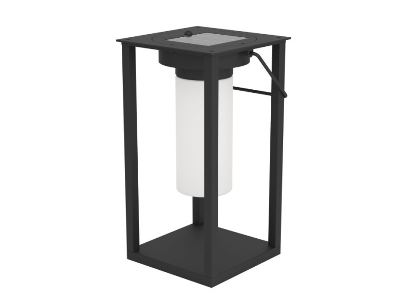 EGLO USIGNI AURINKO LYHTY MUSTA/VALKOINEN