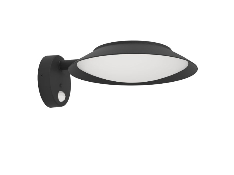 Eglo Cerrisi, Schwarz, Kunststoff, Ip44, Iii, Led, 3000 K
