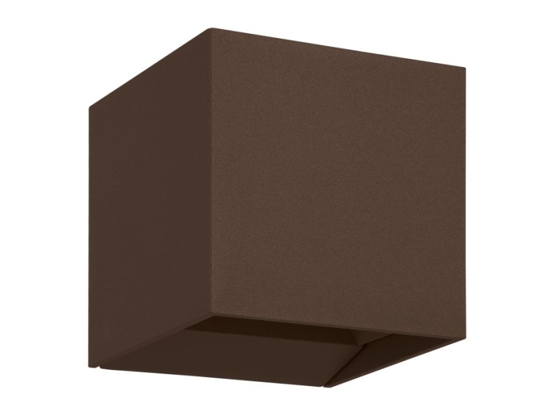 EGLO CALPINO 3 ULKOSEINÄ 840LM IP54 RUOSTEEN RUSKEA