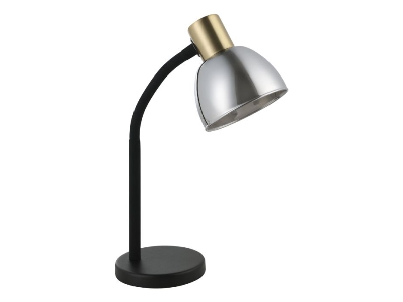 EGLO MACERE, Svart, mässing, Universal, IP20, II, E14, 220-240 V | Belysning - Inomhusbelysning - Bordslampa | GameStuff