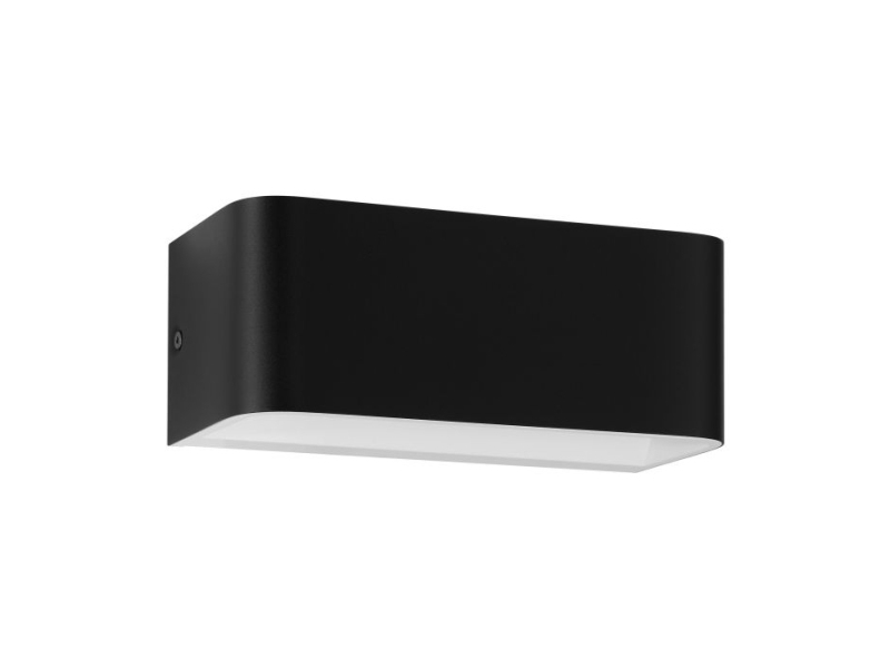 EGLO SANIA 4 VÄGG L200 SVART/VIT | Belysning - Inomhusbelysning - Vägglampa | GameStuff