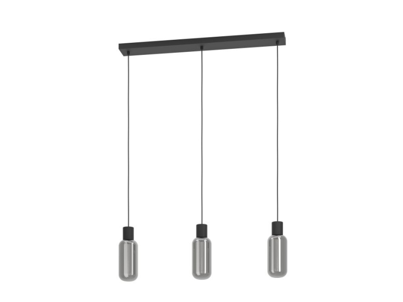 EGLO MAIONE, Svart, Stål, Universal, IP20, I, E27 | Belysning - Inomhusbelysning - Taklampa & Pendellampa | GameStuff