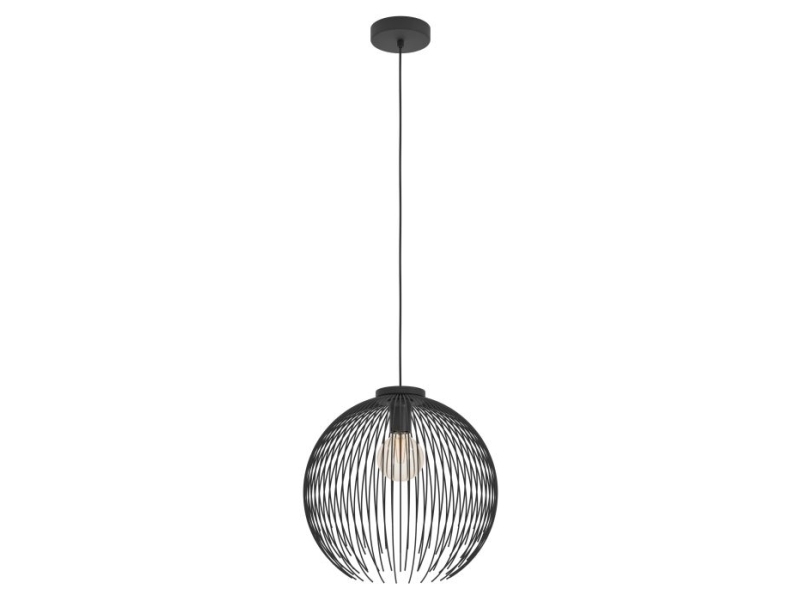 EGLO VENEZUELA pendel Ø400, sort