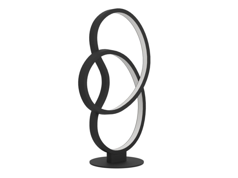 EGLO GIANELLA, Svart, Universal, IP20, II, LED, 3000 K | Belysning - Inomhusbelysning - Bordslampa | GameStuff