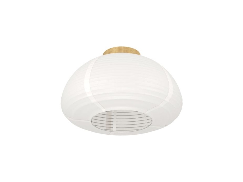 EGLO SUMMERHILL KATTO Ø400 PUU/VALKOINEN PAPERIVARJOSTIN