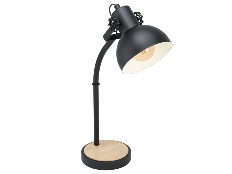 EGLO LUBENHAM EDGE E27 H570 SORT FSC