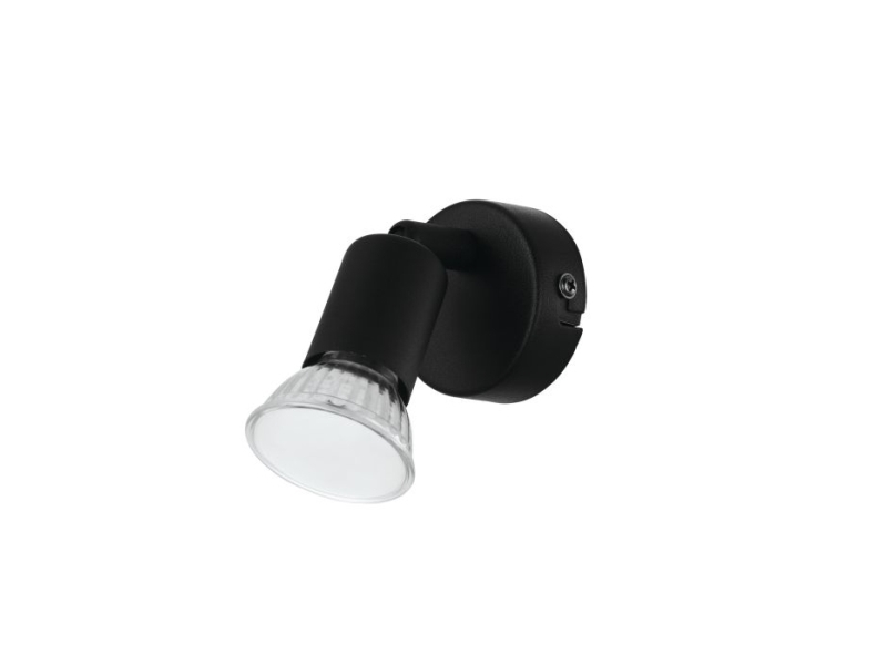 Outlet: EGLO Buzz-LED Væglampe Med 1x3W GU10 i Sort