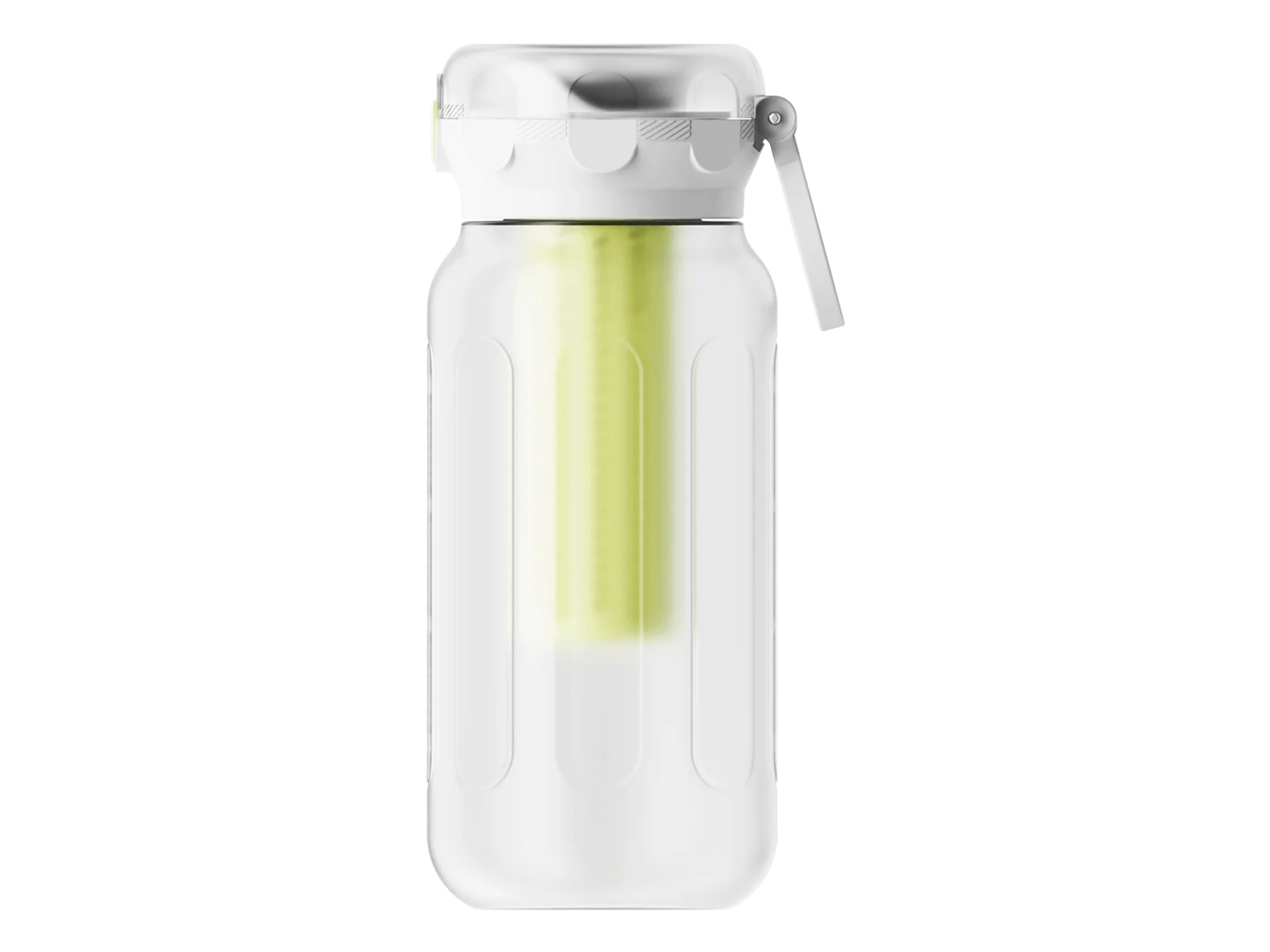 Xiaomi Bhr9678gl, 1 Ml, Sport, Hvid, Tritan, Fliplåg, Knap