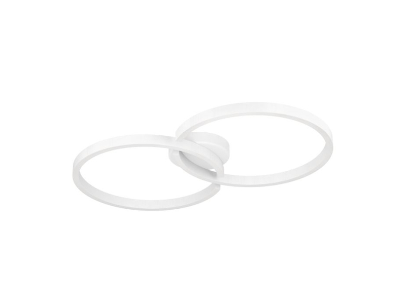 EGLO AMANDOLO TAK 770X680 RGBCCT 3000LM VIT | Belysning - Inomhusbelysning - Taklampa & Pendellampa | GameStuff