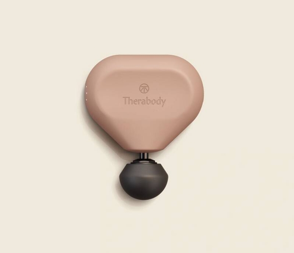 Therabody Theragun Mini 3.0, Perkussivmassage, Universel, Beige, Batterie, 150 Min., 135 Mm