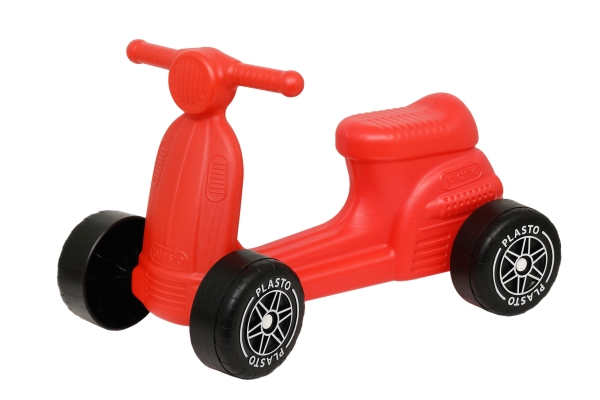 Plasto 1087Reb, 1,5 Jahr(E), 4 Rad/Räder, Rot