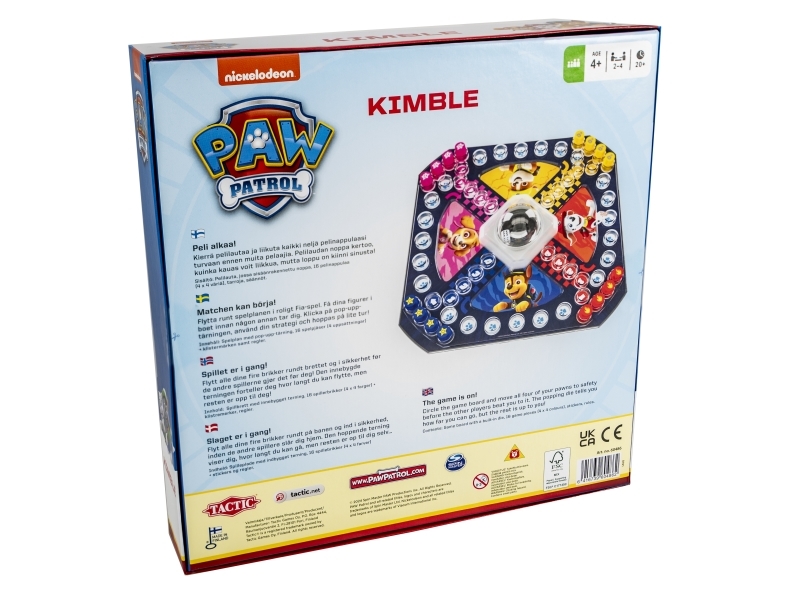 Tactic Kimble Paw Patrol | Andra leksaksmärken - Paw Patrol | GameStuff