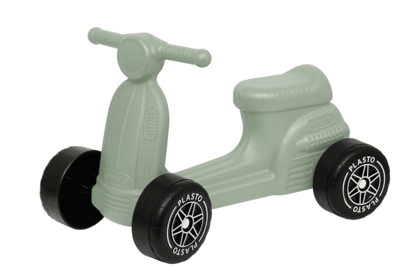 Plasto Four-Wheel Scooter With Silent Wheels 60Kg 18Mc+ Soft Neutrals Pla1087