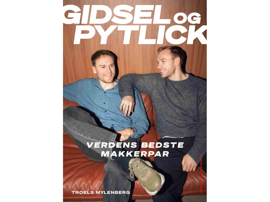 Gidsel och Pytlick Troels Mylenberg Språk: Danska | Böcker - Skönlitteratur - Biografier | GameStuff