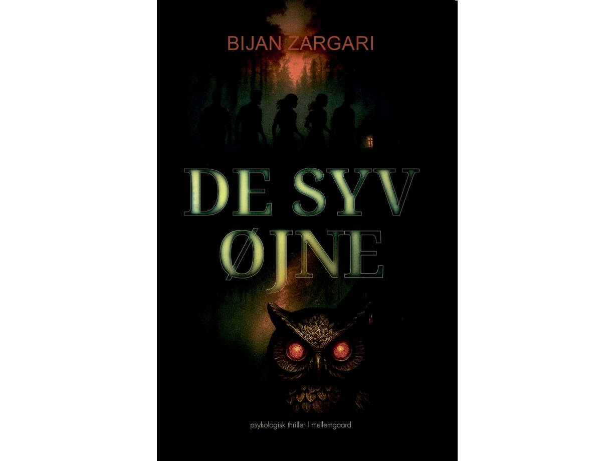 Die Sieben Augen | Bijan Zargari | Sprache: Dänish