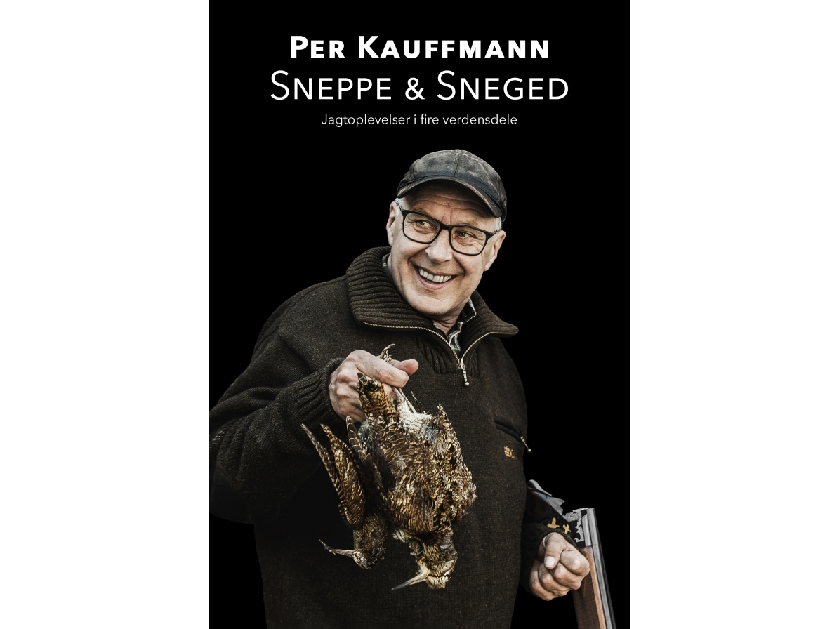 Sneppe og sneged | Per Kauffmann