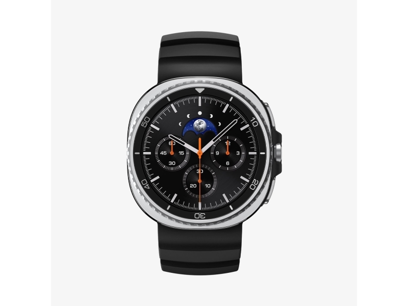 Spigen Wbs2, Band, Smartwatch, Sort, Samsung, Watch 8 (40Mm), Watch 8 (44Mm), Watch 8 Classic (46Mm), Silikone
