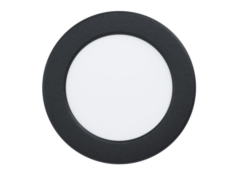 EGLO FUEVA 6, LED, 6500 K, 720 LM, 220-240 V, Svart | Belysning - Inomhusbelysning - Infälld spotlight | GameStuff