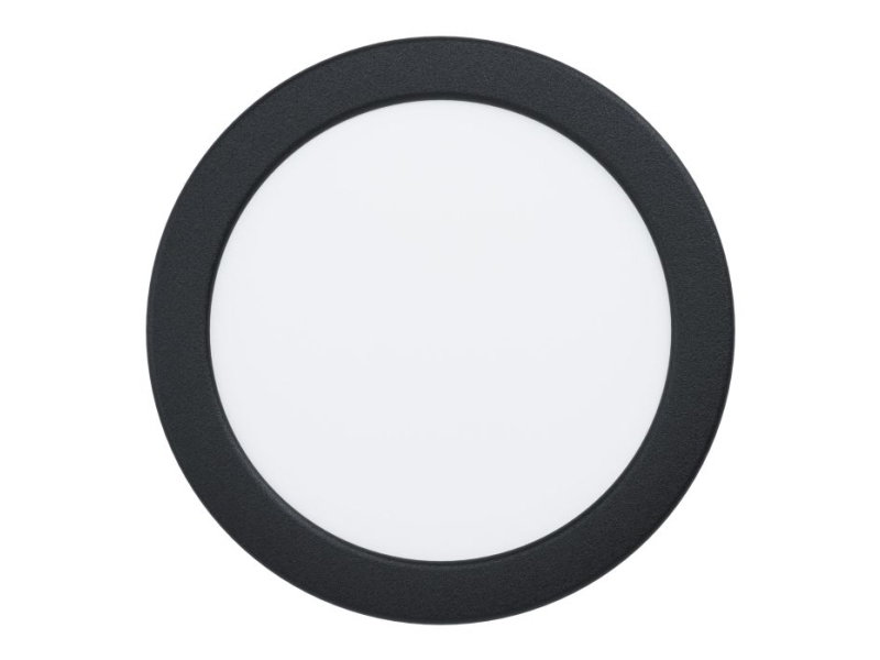Eglo Fueva 6 Built-In Ø166 Cct 10W 1350Lm Ip44 Schwarz