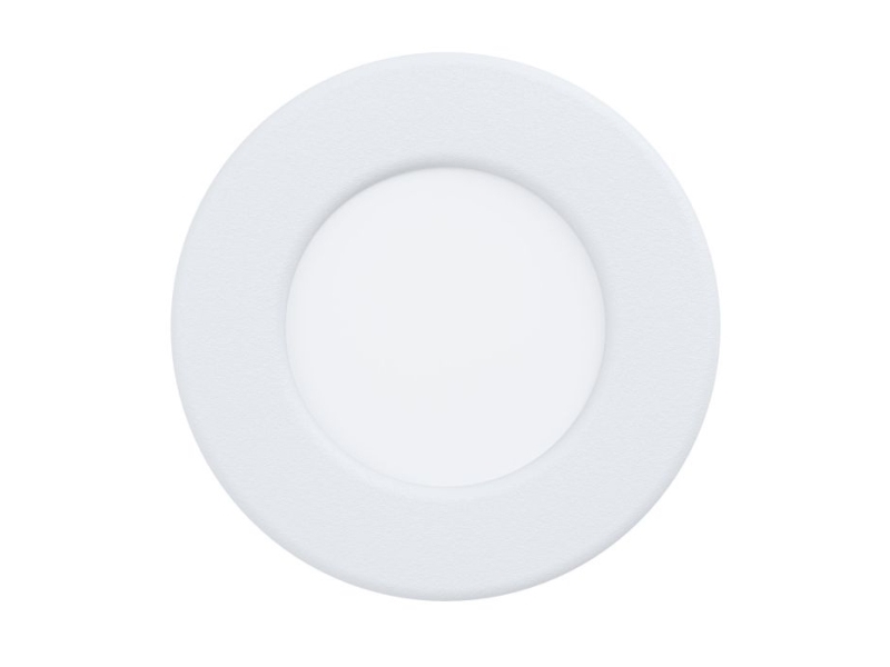 EGLO FUEVA 6 INFÄLLD Ø86 CCT 3,5W 520LM IP44 VIT | Belysning - Inomhusbelysning - Infälld spotlight | GameStuff