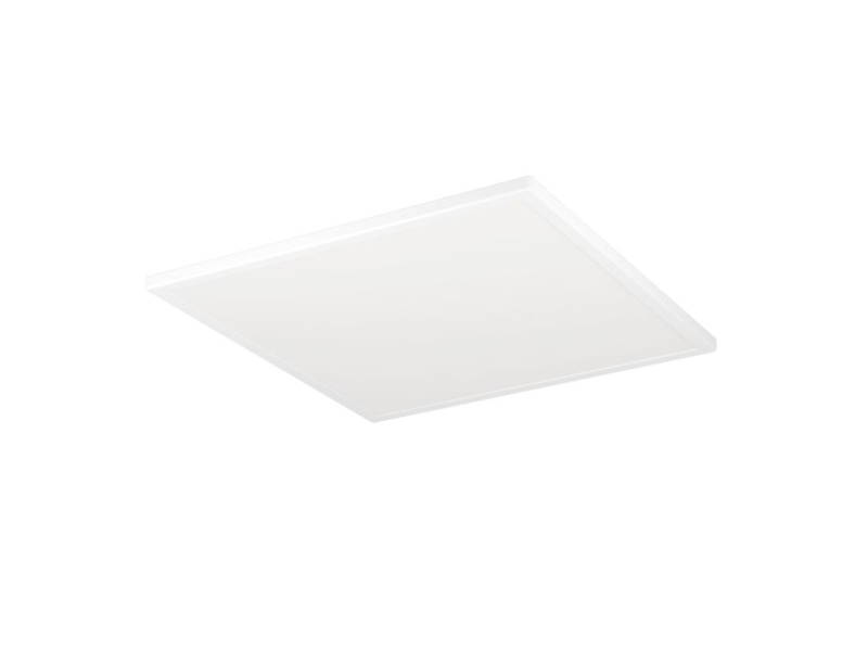 EGLO ROVITO-R LOFT 500X500 CCT 28,8W 4200LM DÆMPB. IP44 HVID