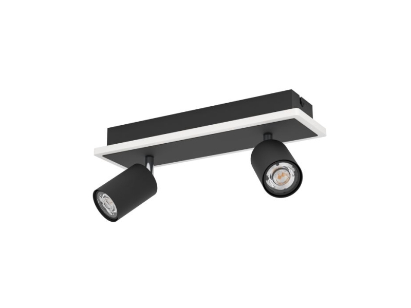 EGLO RIMBOCCHI 1 SPOTSKINNE L340 12W 1500LM SORT | Belysning - Inomhusbelysning - Inbyggd spotlight | GameStuff