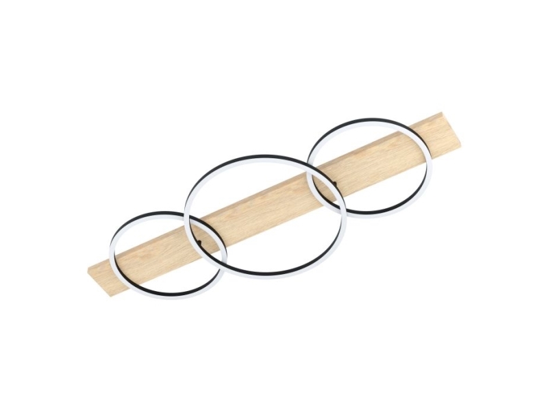 Eglo Boyal Loft 3L Sort/Eg Fsc