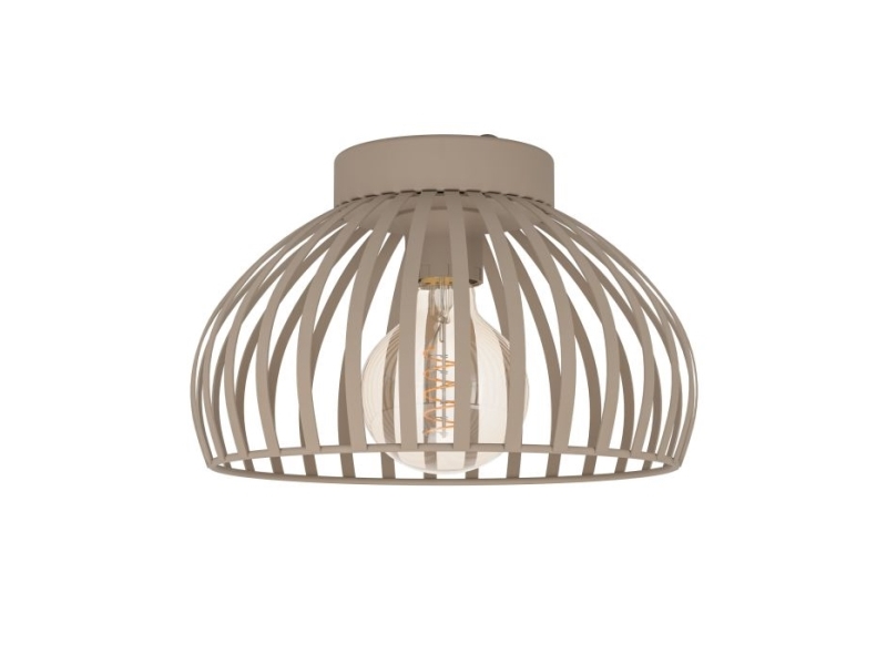 Eglo Mogano 3 Loft Ø280 E27 Sandfarvet