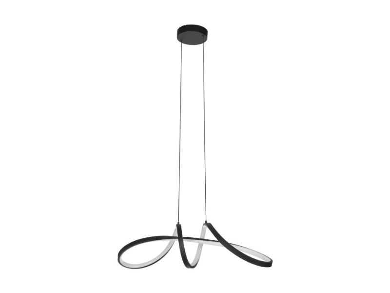 Eglo Calarossa-Z Zigbee Led Rgb/Tw Sort Pendel