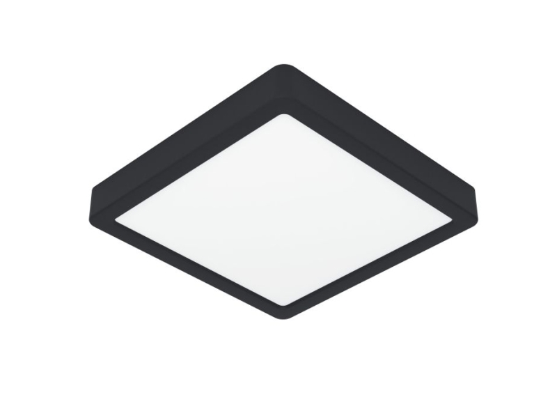 EGLO CONNECT.Z FUEVA 6 SMART loftlampe sort M/FARVER(RGB) OG TUNABLE WHITE