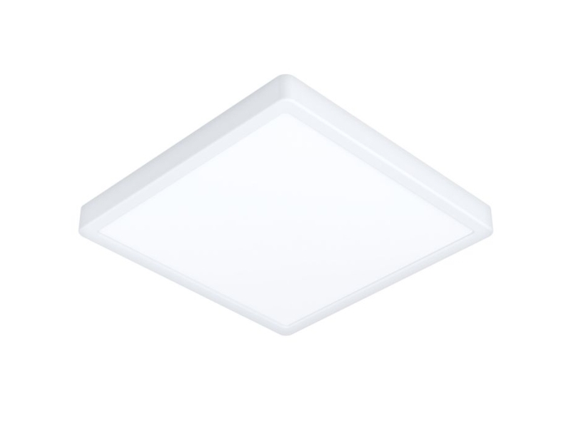 Eglo Fueva 6-Z Decke 290X290 Rgb/Cct 14W 2000Lm Ip44 Weiss