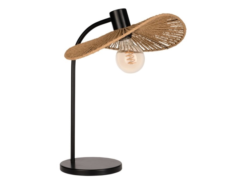 EGLO SIRUELA, Svart, Universal, IP20, II, E27, 220-240 V | Belysning - Inomhusbelysning - Bordslampa | GameStuff