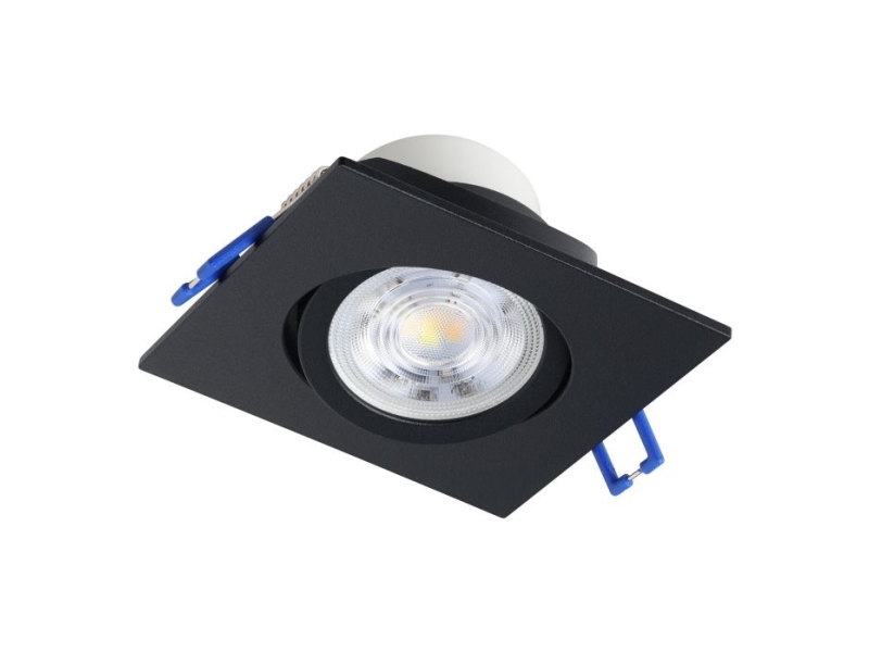 EGLO SALICETO INDBYG. KIP 88X88 450LM 4000K DÆMPB. SORT