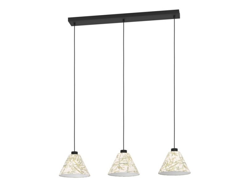 EGLO OXPARK, Svart, Stål, Universal, IP20, I, E27 | Belysning - Inomhusbelysning - Taklampa & Pendellampa | GameStuff