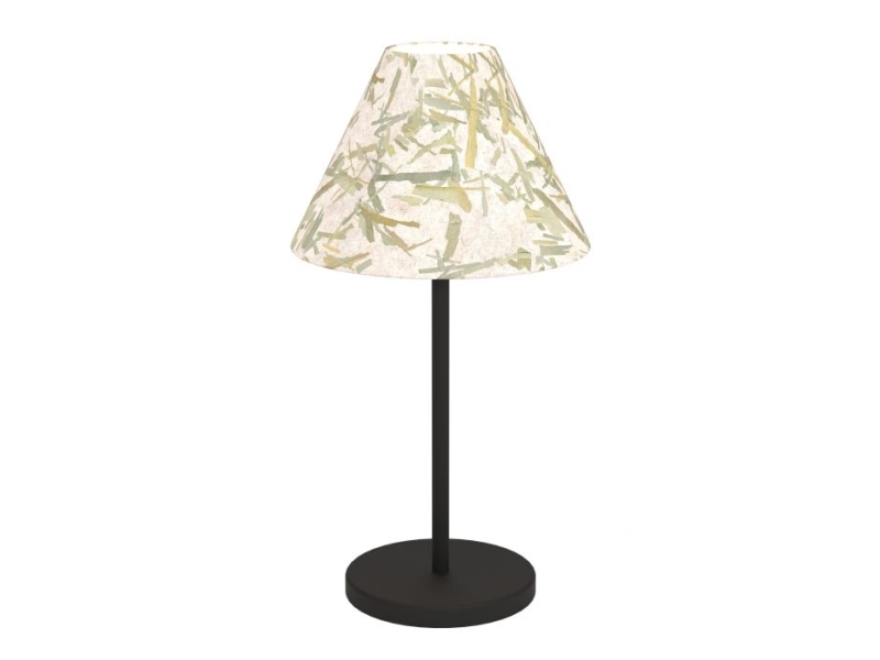Eglo Oxpark Table H415 E27 Bamboo Leaf Light
